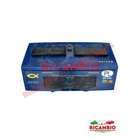 Second Hand Rear Engine Lid - Fiat 126 - Blue - Body Parts