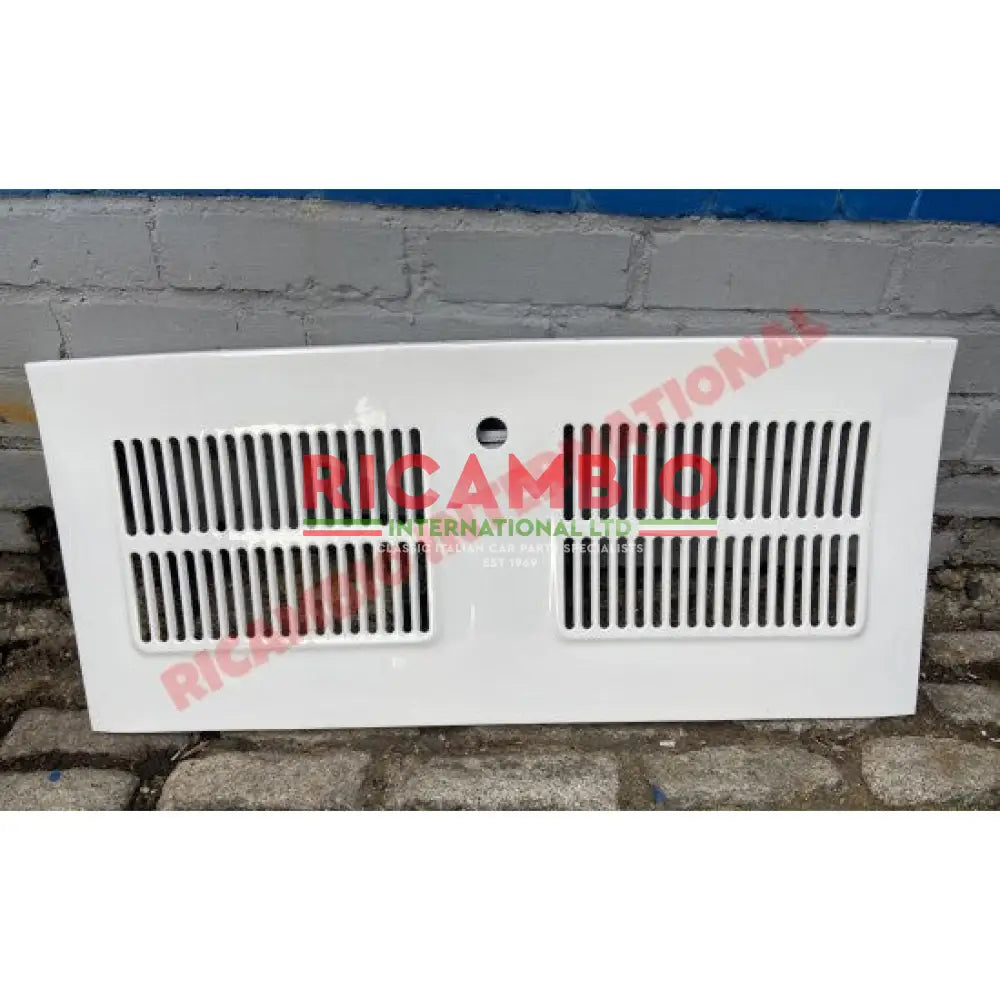 Second Hand Rear Engine Lid - Fiat 850 - Body Parts and Panels