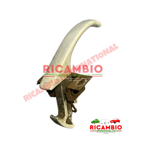Second Hand Rear Engine Lid Handle - Classic Fiat 500 - ALUMINIUM - Handles - Locks and Catches