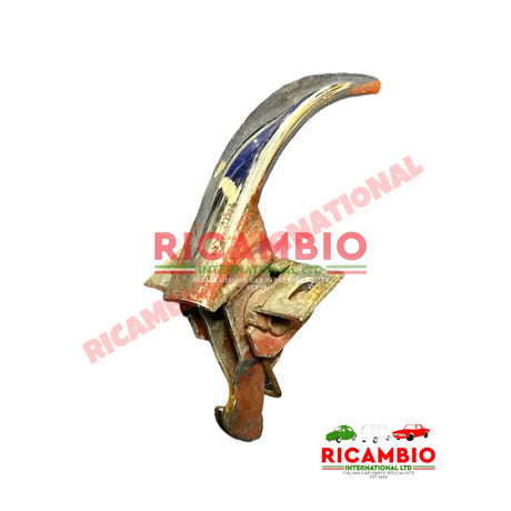 Second Hand Rear Engine Lid Handle - Classic Fiat 500 - CHROME - Handles - Locks and Catches
