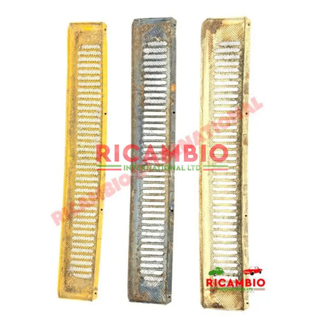 Second Hand Rear Grille - Classic Fiat 500 - Body Panels