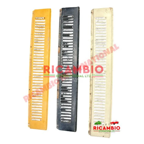 Second Hand Rear Grille - Classic Fiat 500 - Body Panels