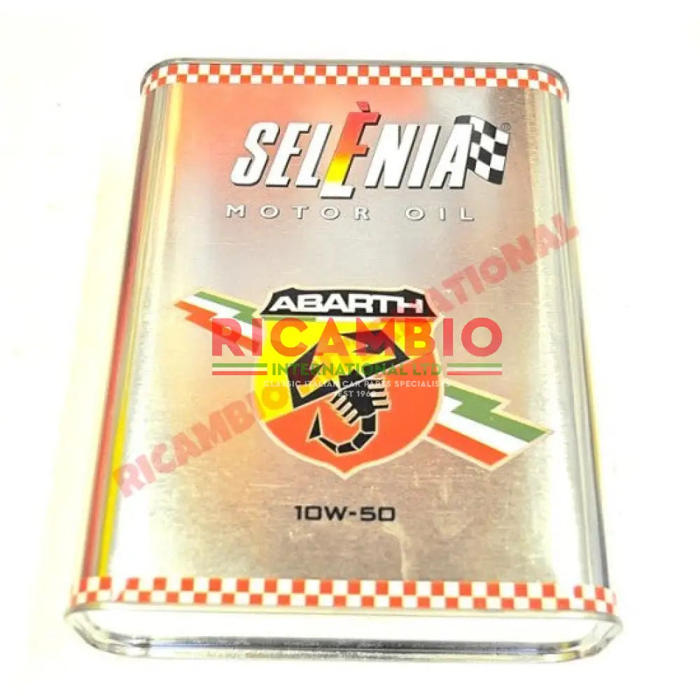 Selenia Abarth Oil 2Ltr (10W50) - Service Items