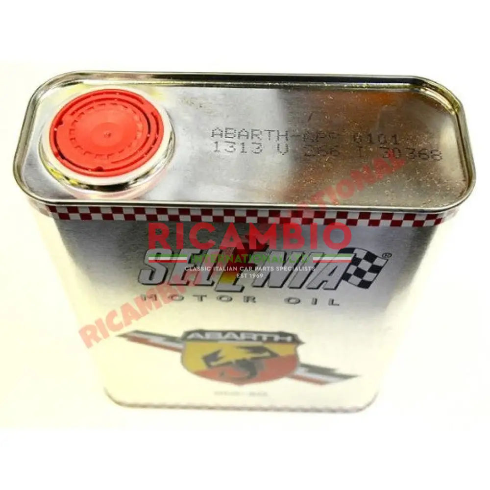 Selenia Abarth Oil 2Ltr (10W50) - Service Items