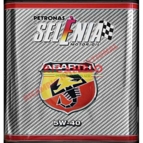 Selenia Abarth Oil 2Ltr (5W40) - Service Items