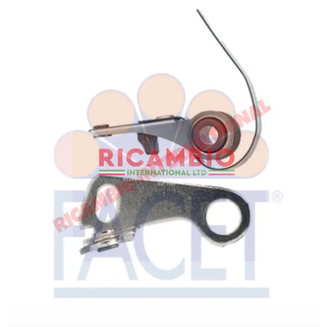 Set Contact Points - Fiat 124 850 - Ignition & Electrical Parts