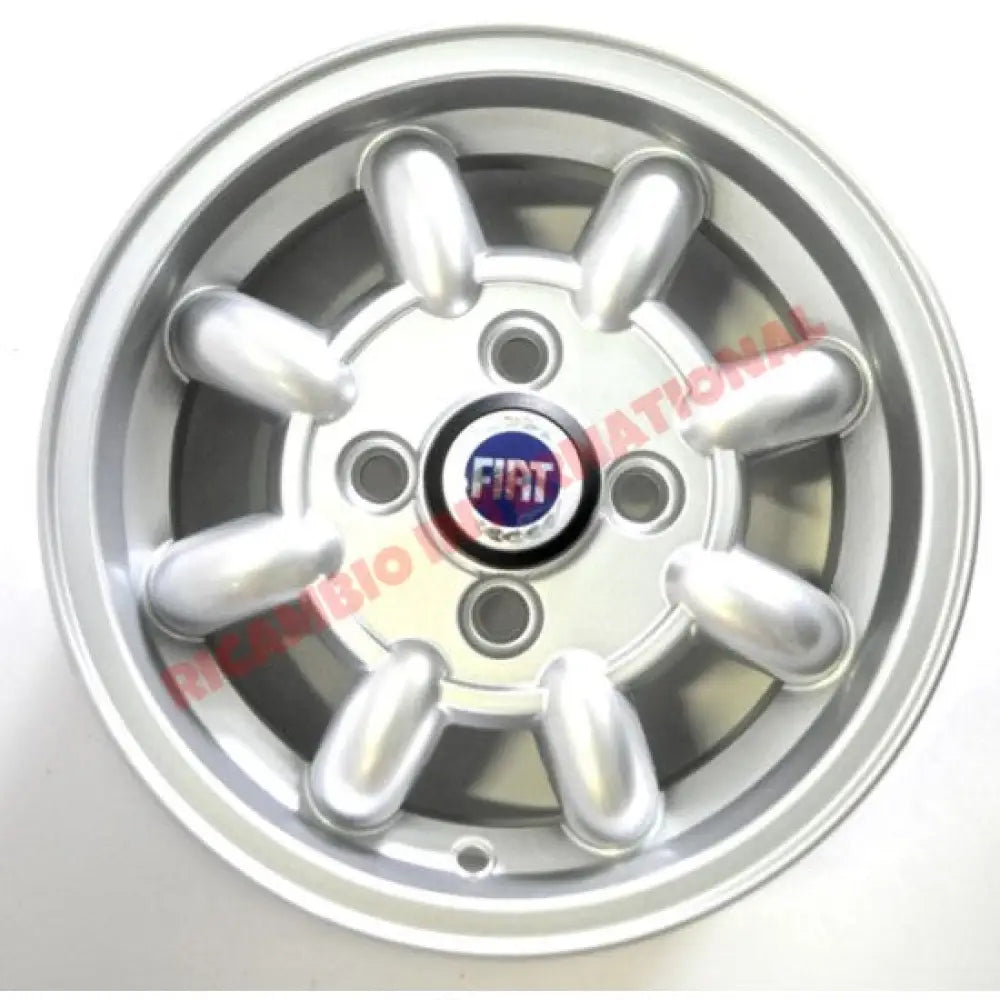 Set of 12 inch Alloy Wheels (Minilite) - Classic Fiat 500,126 - Modifications