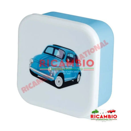 SET OF 3 LUNCH BOX FIAT 500 - Toys - Gifts & Novelty Items