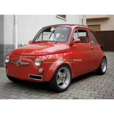 Set of Abarth Alloy Wheels (13 INCH x 5.5) - Fiat 124,125,X19,850,900 A112 - Wheels and Tyres