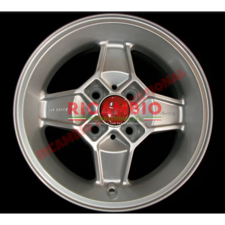 Set of Abarth Alloy Wheels (13 INCH x 5.5) - Fiat 124,125,X19,850,900 A112 - Wheels and Tyres