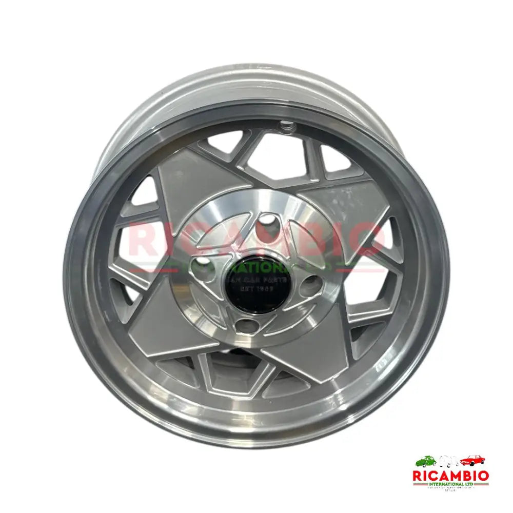 Set of Alloy Wheels 98PCD (Mille Miglia) - Classic Fiat 500 126 - Wheels - Tyres & Tubes
