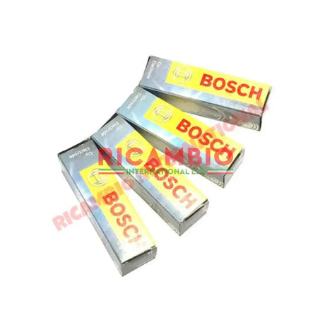 Set of BOSCH Spark Plugs - Lancia Fulvia - Lancia Fulvia