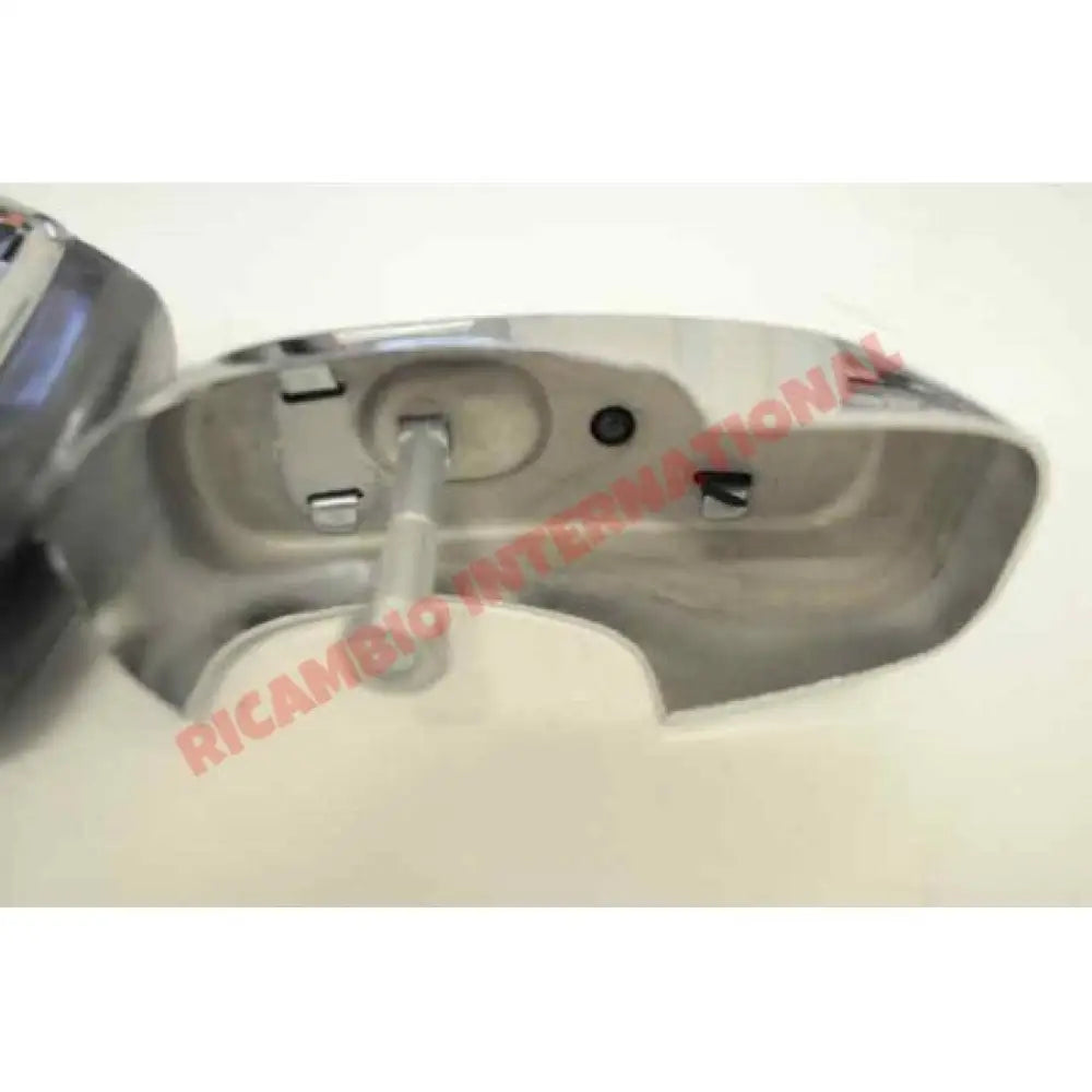 Set of Chrome Bumper Knudge Bars - Fiat 850 - Body Parts and Panels