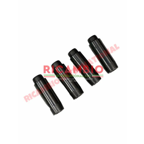 Set of FOUR Exhaust Valve Guide - Fiat 124,125,131,132,Argenta Lancia Beta - Engine Parts