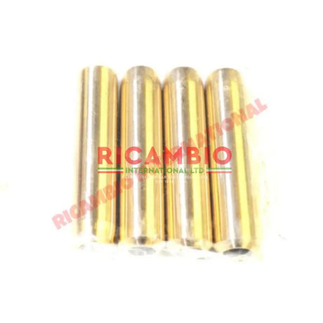 Set of Four Valve Guide (OVERSIZED 0.05mm) - Classic Fiat 500 - Classic Fiat 500 Parts & Spares