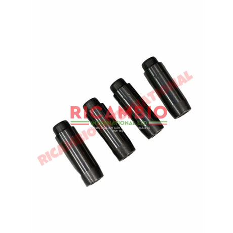 Set of FOUR Valve Guide (STD) - Fiat 124 - Engine Parts