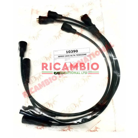 Set of Ignition HT Leads - Classic Fiat 500C Topolino - Classic Fiat 500 Parts & Spares