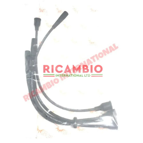 Set of Ignition HT Leads - Fiat 128 - 127 & 128