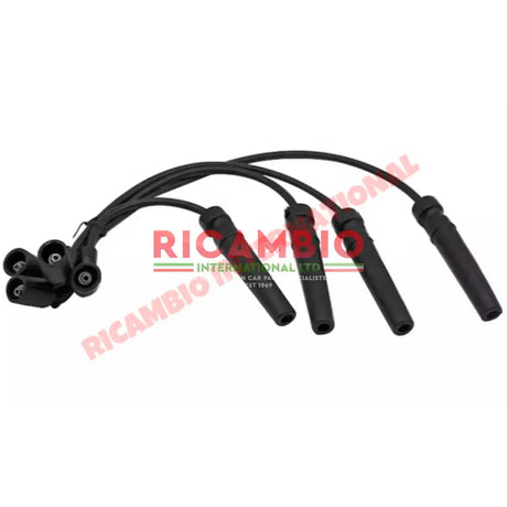 Set of Ignition/HT Leads - Fiat Punto MK2 Seicento,Classic Panda New Shape Panda Doblo - Ignition & Electronic Parts
