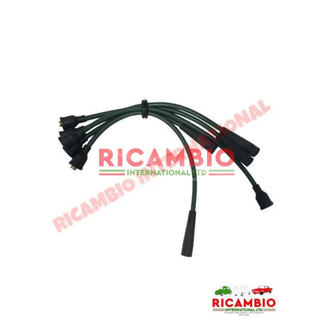 Set of Ignition HT Leads (GREEN) - Fiat 1100 - Ignition & Electrical Items