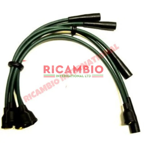 Set of Ignition Leads - Fiat 124 - Ignition & Electrical Parts