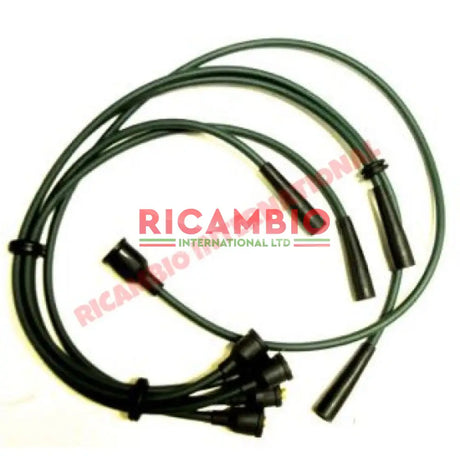 Set of Ignition Leads - Fiat 124 - Ignition & Electrical Parts