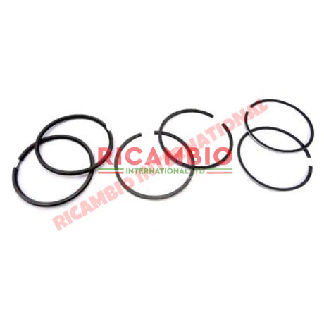 Set of Piston Rings (OVERSIZED/85mm) - Classic Fiat 500 126 - Mechanical & Engine Parts