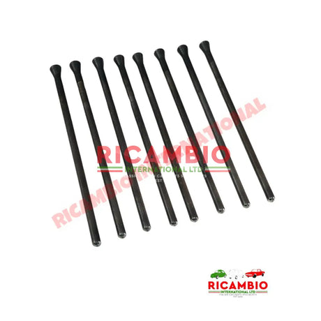 Set of Push Rod (185mm) - Classic Fiat Panda,Uno,850,900,127,A112 - Engine and Mechanical Parts