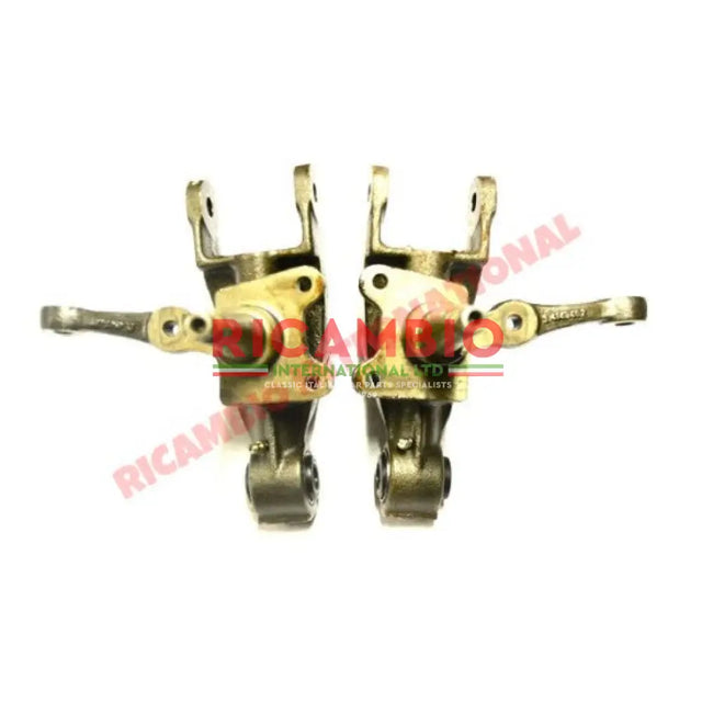 Set of Reconditioned Stub Axles/Steering Knuckles - Fiat 850 Coupe & Spider series 1 (1965-68) - Axles - Shafts