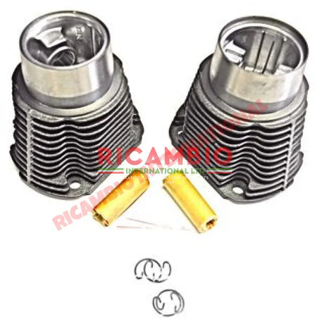 Set of Two Barrels & Pistons (STD/77mm) - Classic Fiat 500 126 - Mechanical & Engine Parts