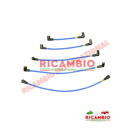 Set of UPRATED 8mm Magnecor Ignition Leads - Fiat Uno Turbo MK1 1301cc - Ignition & Electronic Parts