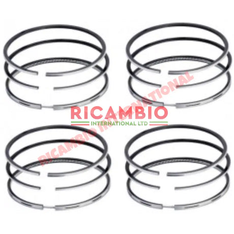 Set Piston Rings (STD 77mm) - Lancia Fulvia - Lancia Fulvia