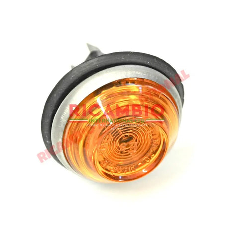 Side Indicator Repeater Lamp (Amber) - Classic Fiat 500 & 600 - Lights - Lamps and Lenses