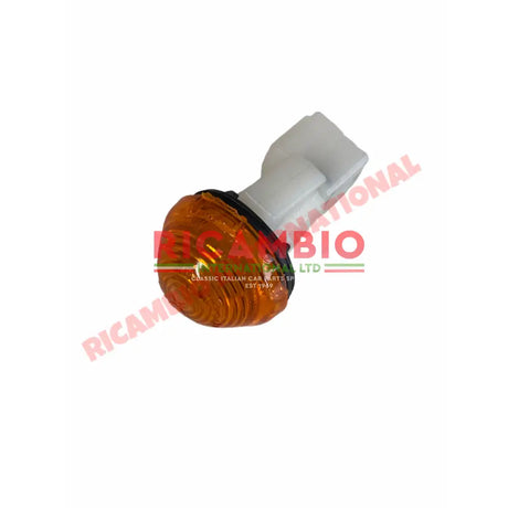Side Repeater Lamp Amber & Bulb - Fiat Seicento - Lighting