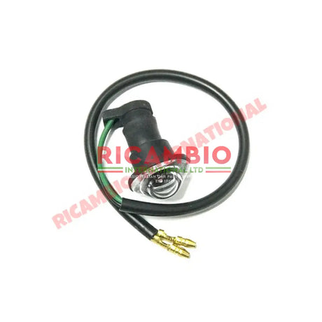 Side Repeater Lamp & Bulb White - Fiat Barchetta Coupe Ferrari 360,430 - Ferrari