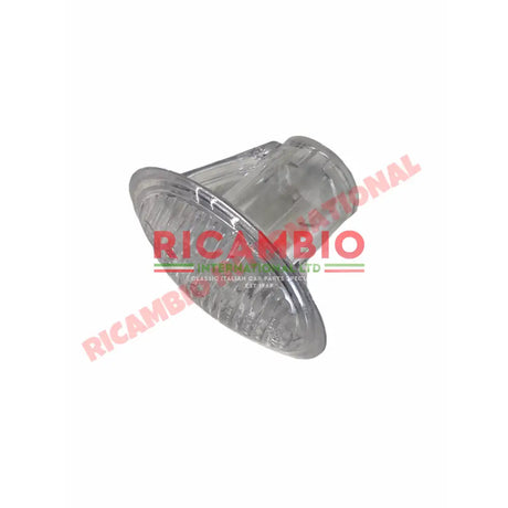 Side Repeater Lamp Cover White - New Fiat 500 (from 2007 on) - Lighting