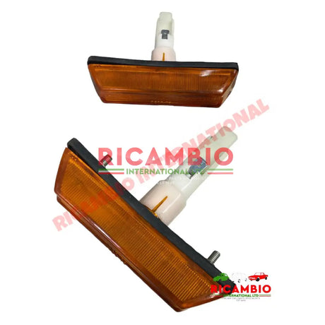 Side Repeater Lamp - Lancia Beta Montecarlo Ferrari 208,308 - Lights - Lamps and Lenses