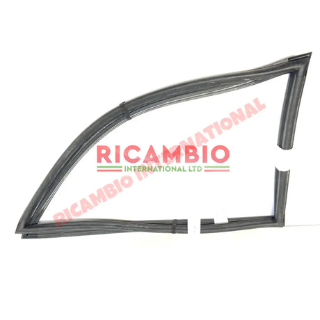 Side Rubber Quarter Window Seal Kit (2) - Lancia Fulvia Zagato - Lancia Fulvia Gaskets - Seals & Rubber Parts