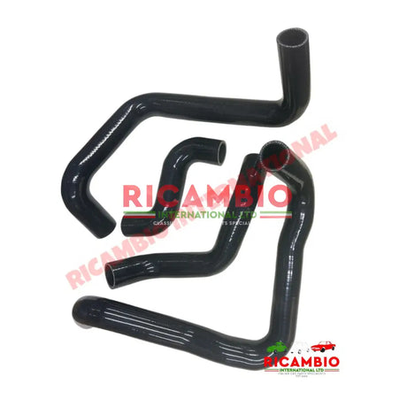 Silicone Water Radiator Hose Kit - Fiat X19 1500 - Heating & Cooling