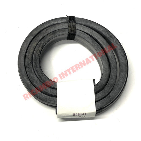 Soft Top Front Rubber Seal - Fiat 850 - Gaskets - Seals - Grommets and Rubber Parts