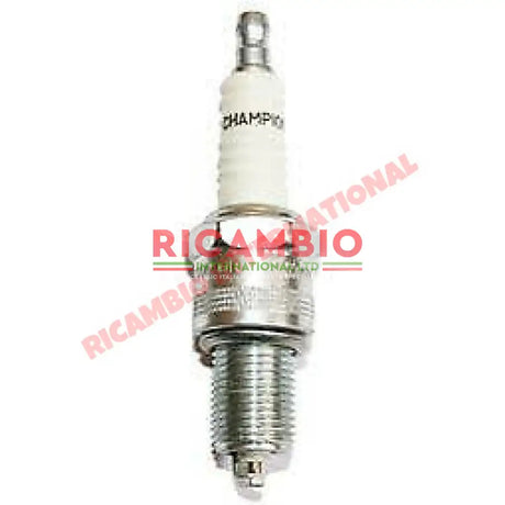 Spark Plug (CHAMPION N-63Y) - Fiat 124 Ferrari - Ignition & Electrical Parts