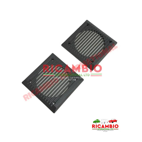 Speaker Pod Grille Kit (GREY) - Classic Fiat Panda - Accessories & Interior Parts