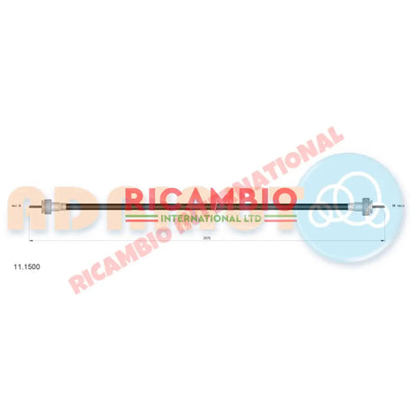 Speedo Cable - Classic Fiat 500L - Classic Fiat 500 Parts & Spares