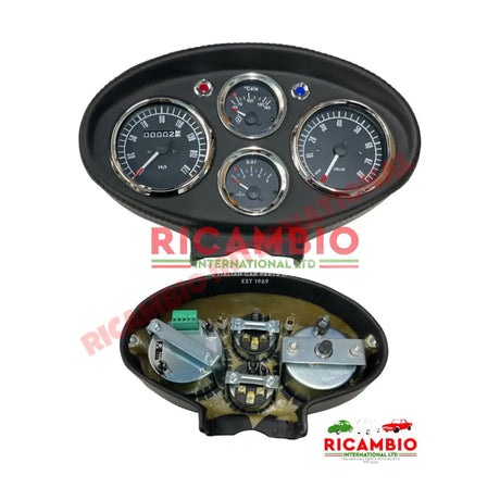 Speedo Cluster/Head Unit - Classic Fiat 500,600,126 - Modifications