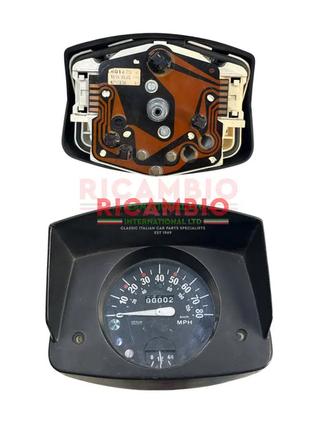 Speedo Cluster (MPH) - Fiat 126 - Second Hand Parts