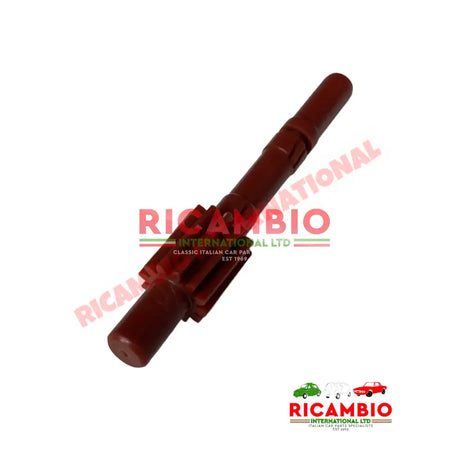 Speedo Gear Drive - Classic Fiat Panda,Cinquecento,Seicento,Uno,Y10 - Clutch & Transmission Parts