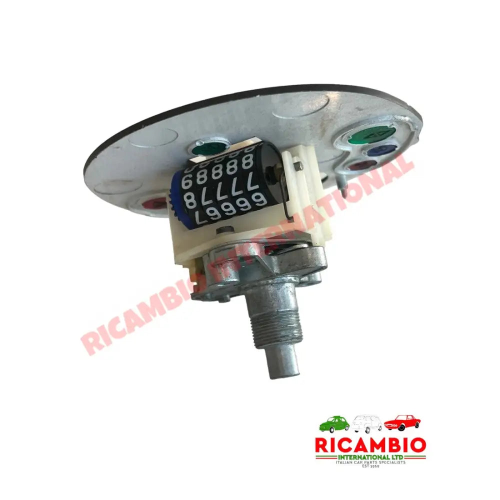 Speedometer & Facia MPH VEGLIA BORLETTI - VEGLIA BORLETTI Instruments