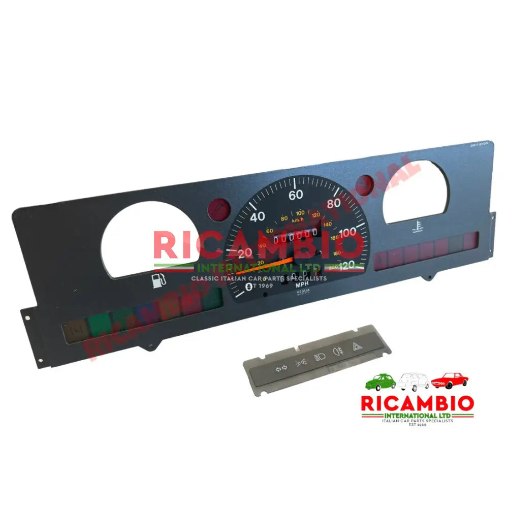 Speedometer & Facia MPH VEGLIA BORLETTI - VEGLIA BORLETTI Instruments