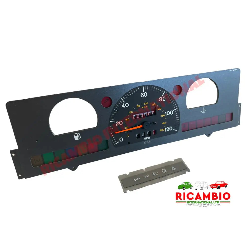 Speedometer & Facia MPH VEGLIA BORLETTI - VEGLIA BORLETTI Instruments