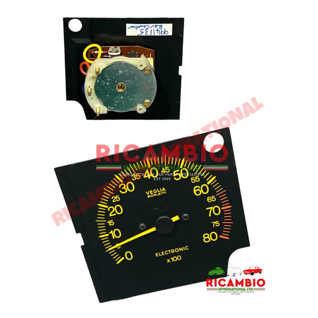 Speedometer & Facia MPH VEGLIA BORLETTI - VEGLIA BORLETTI Instruments